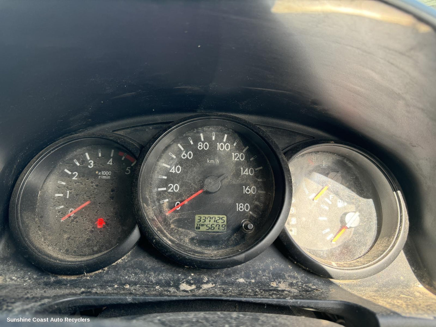 2011 Ford Ranger Instrument Cluster