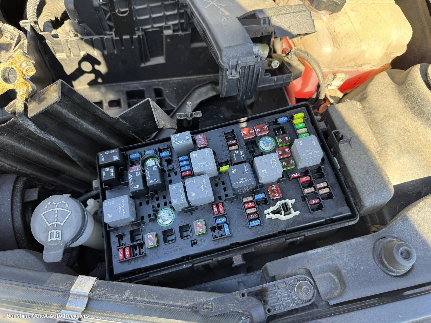2010 Holden Cruze Fuse Box