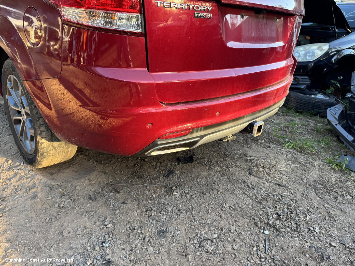 2011 Ford Territory Rear Bumper