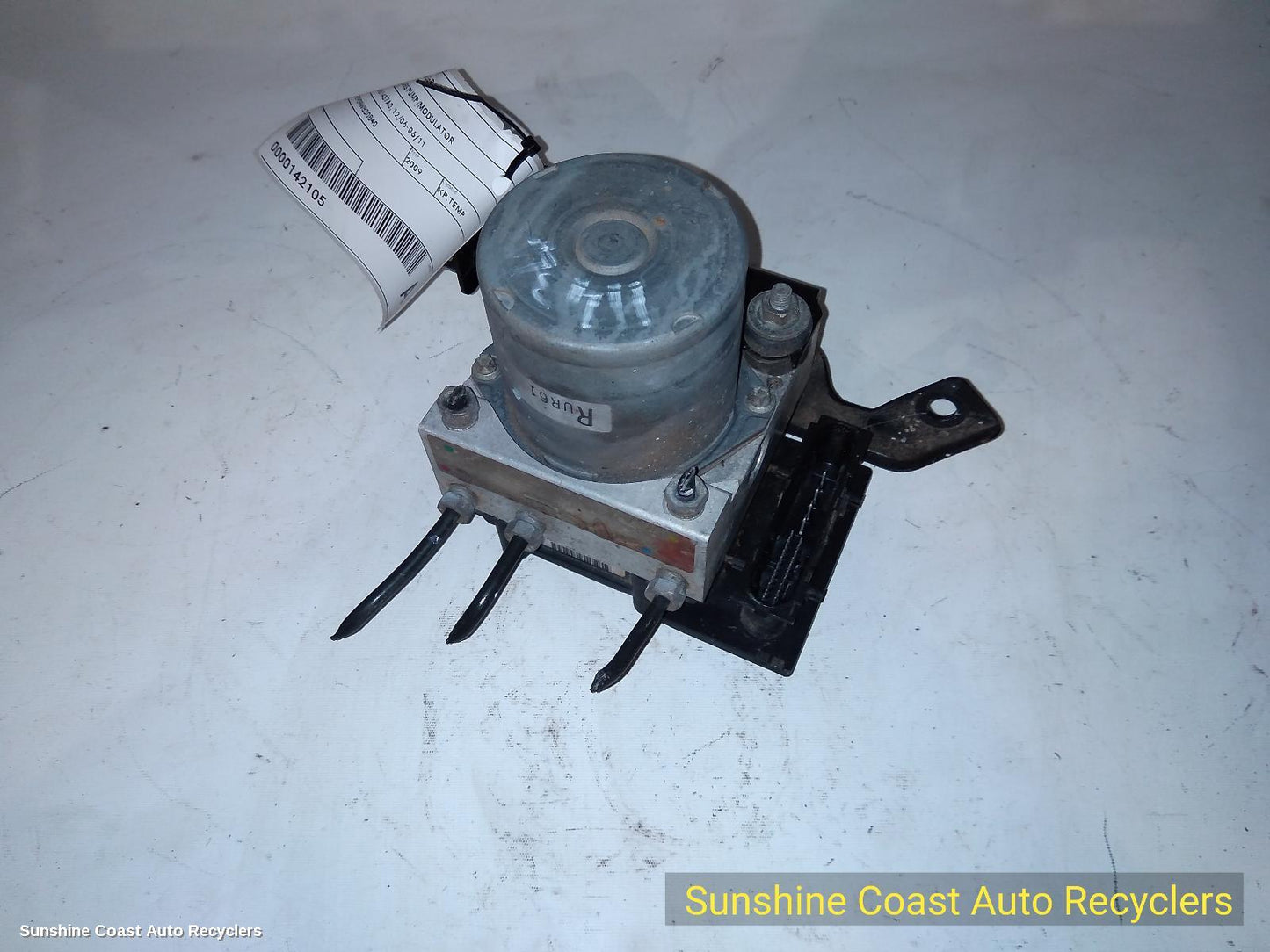 2009 Ford Ranger Abs Pump Modulator