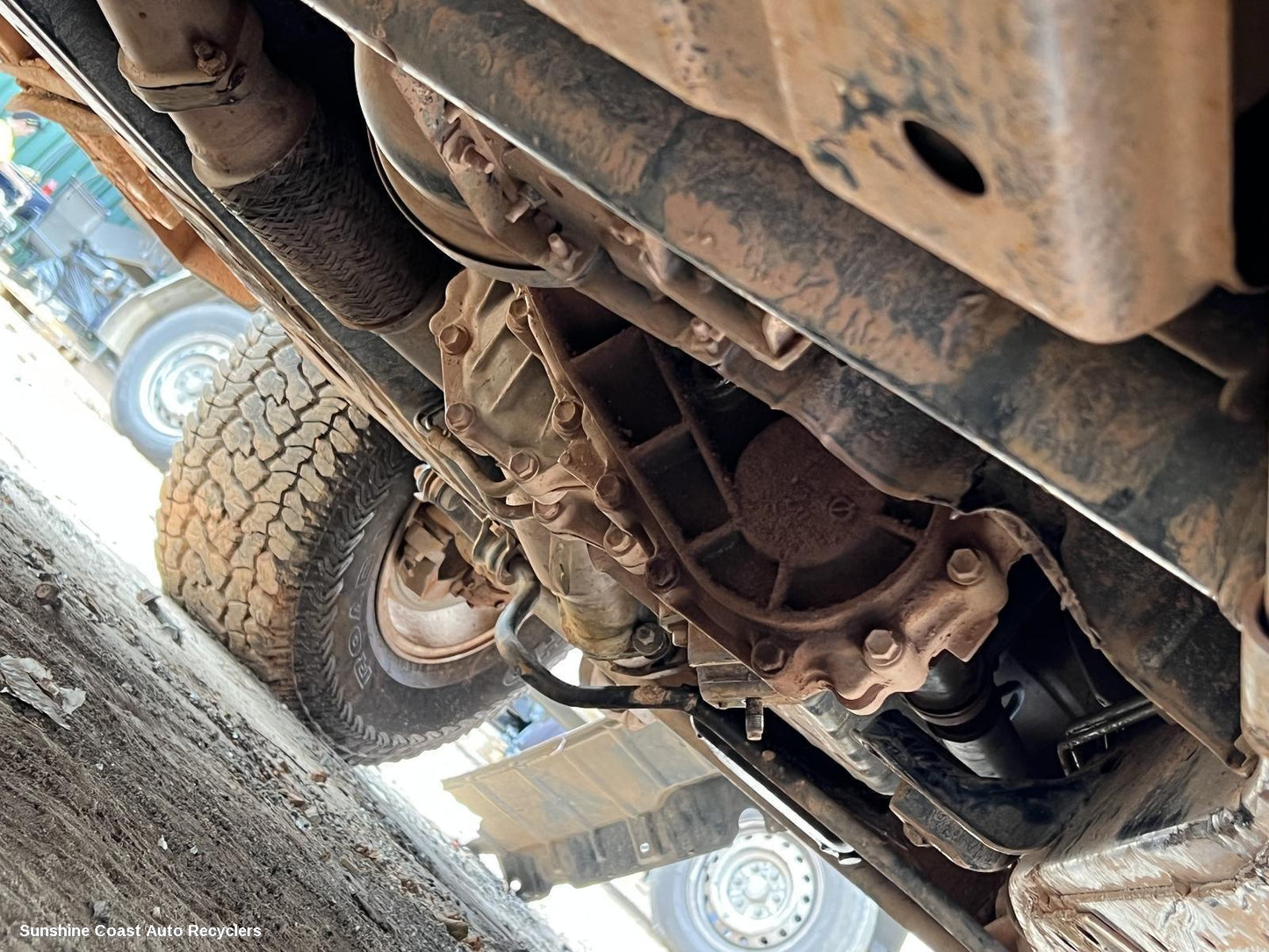 2004 Nissan Patrol Transfer Case