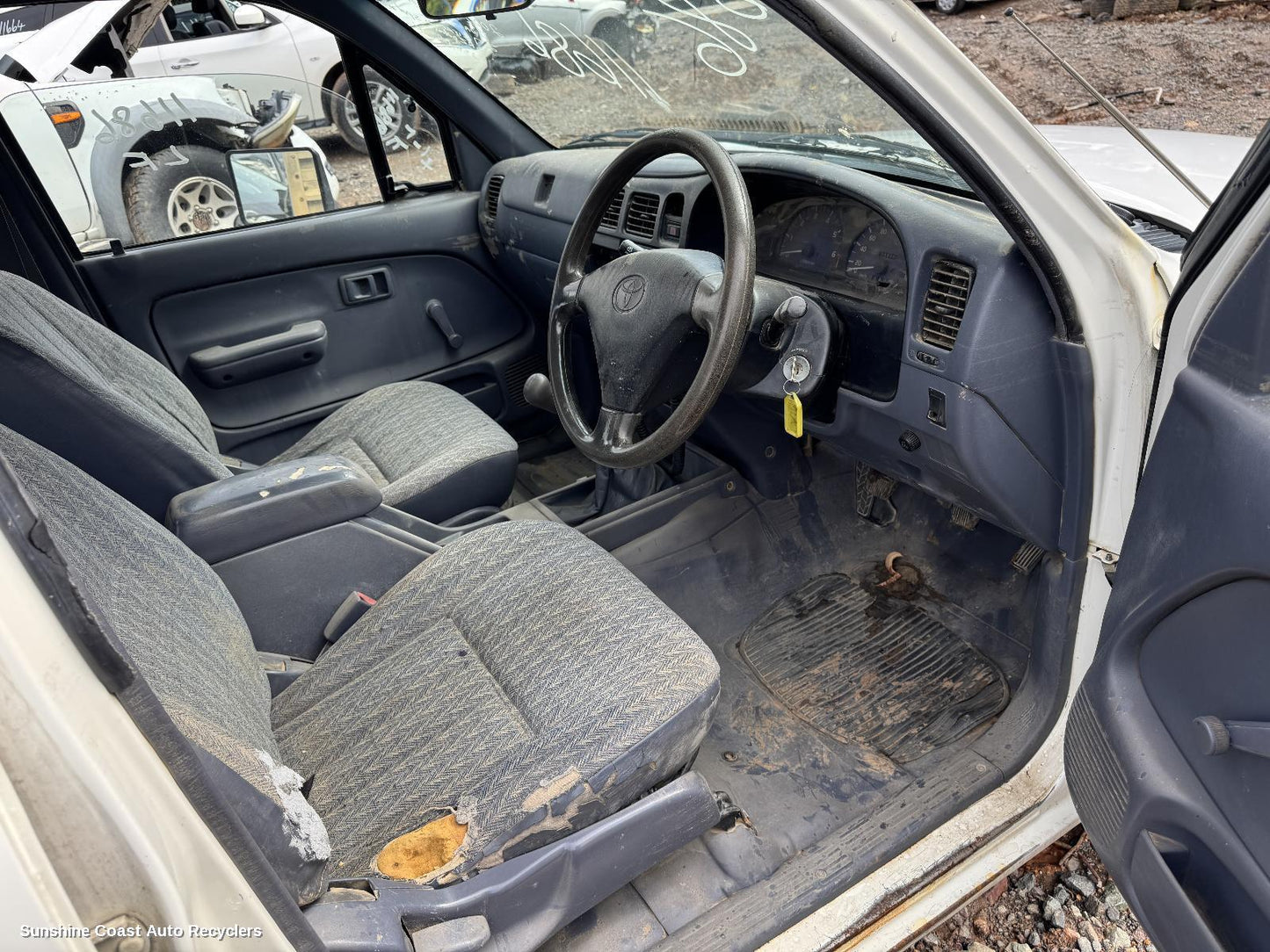 2002 Toyota Hilux Ecu