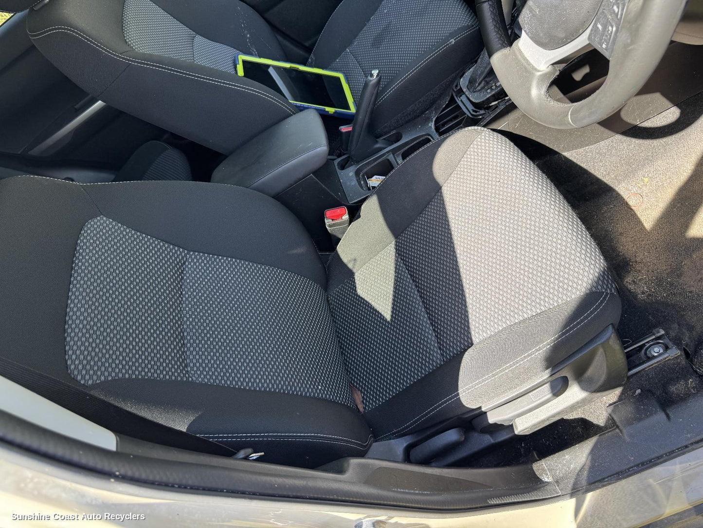 2024 Suzuki Vitara Front Seat