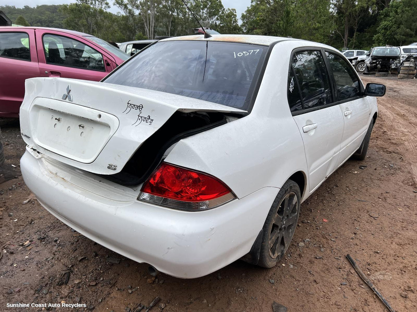 2006 Mitsubishi Lancer Trans Gearbox