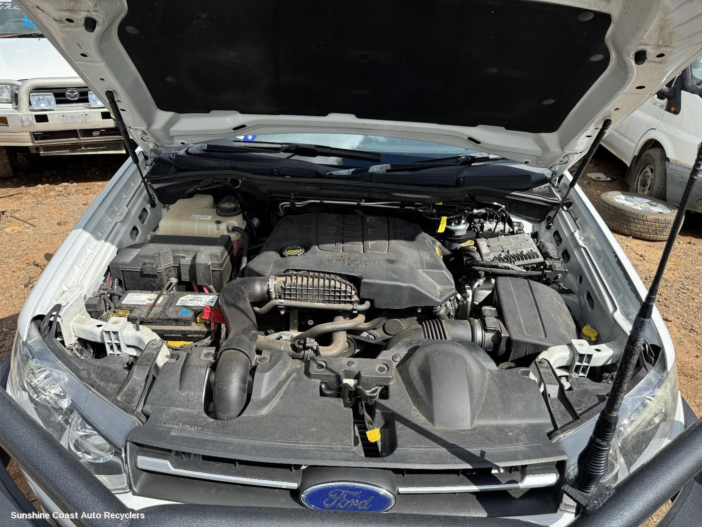 2015 Ford Territory Heater Fan Motor