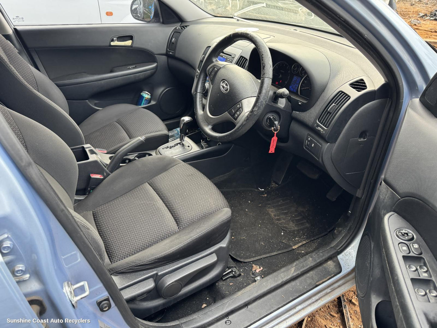 2011 Hyundai I30 Roof Rack Bars