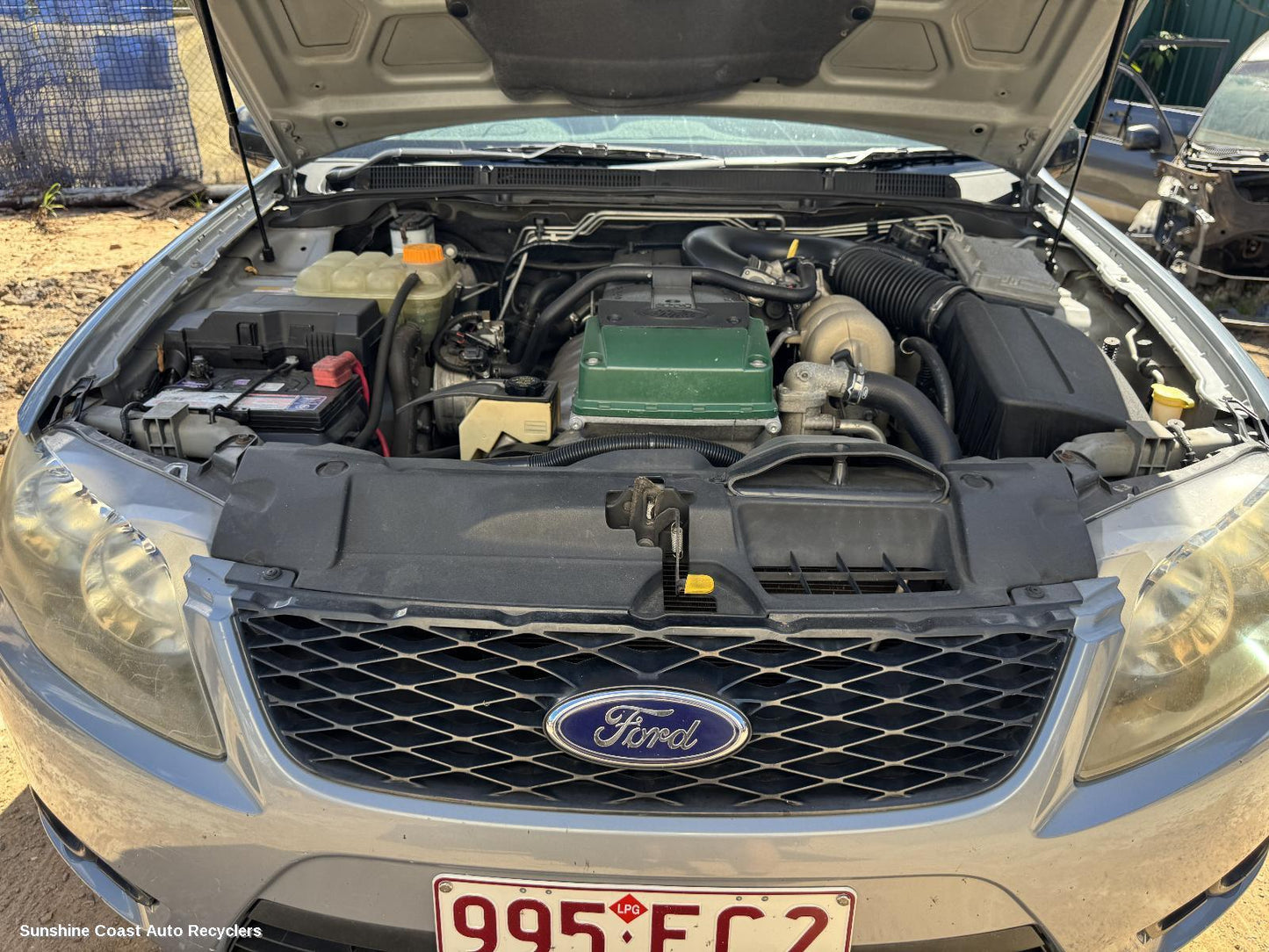 2008 Ford Falcon Grille