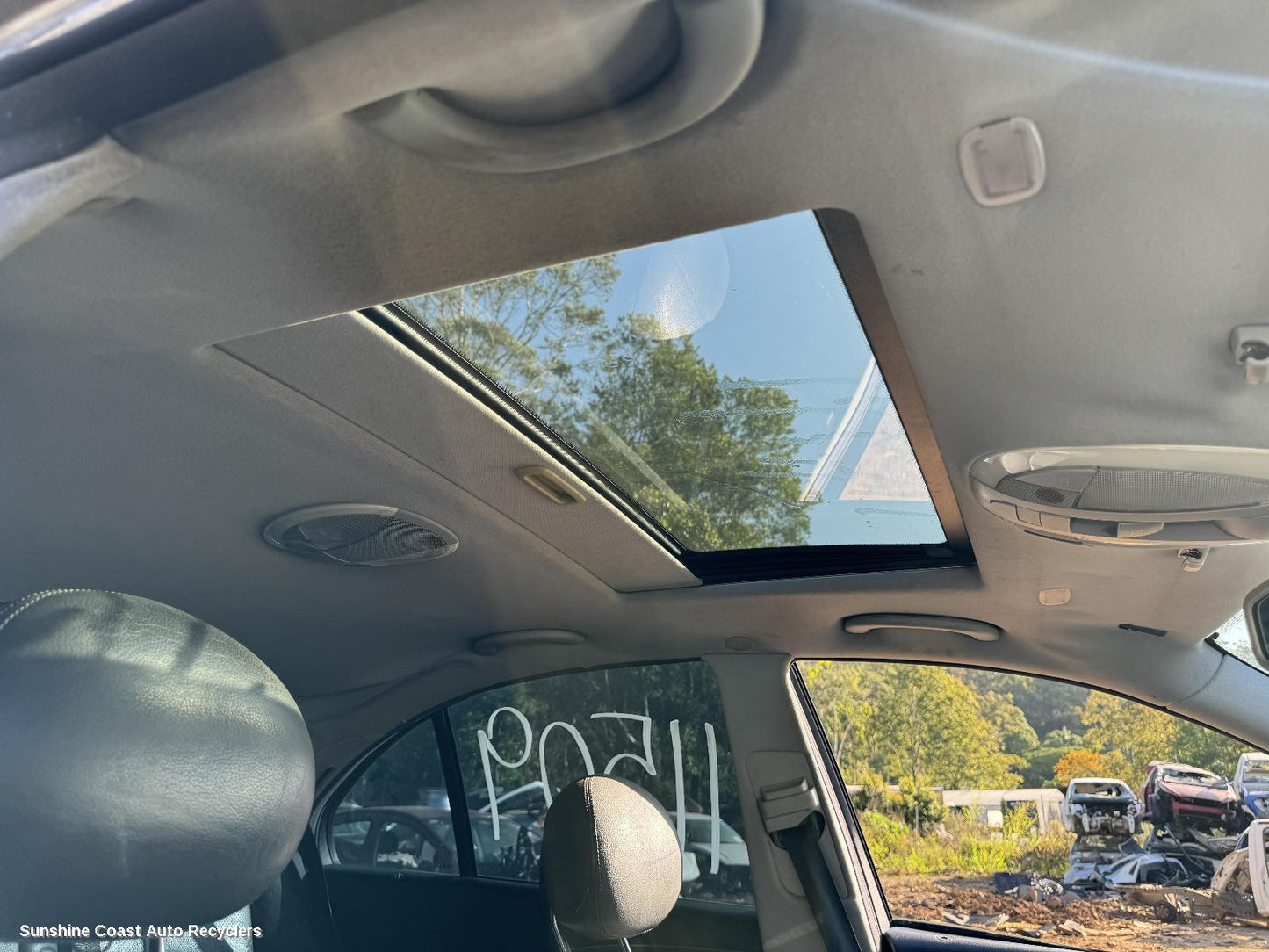 2003 Mercedes E Class Sunroof Motor