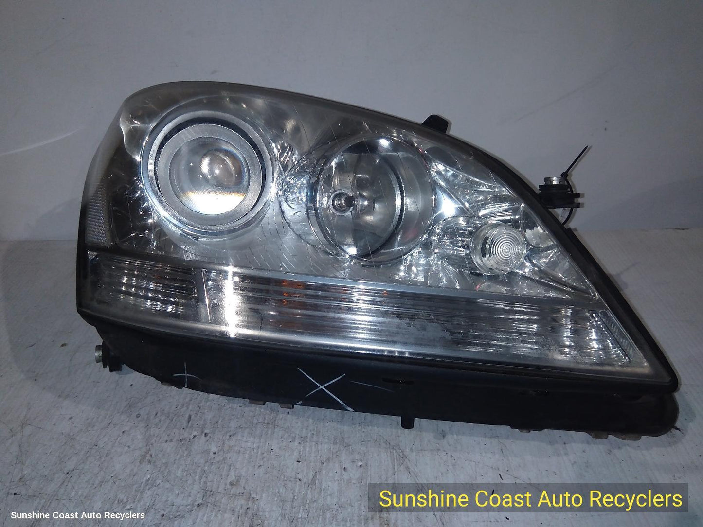 2005 Mercedes M Class Right Headlamp