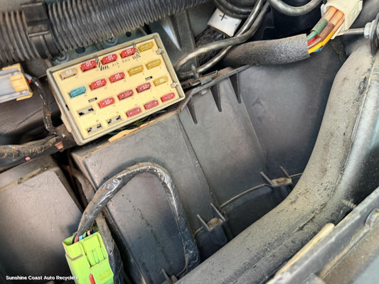 2003 Jeep Wrangler Fuse Box