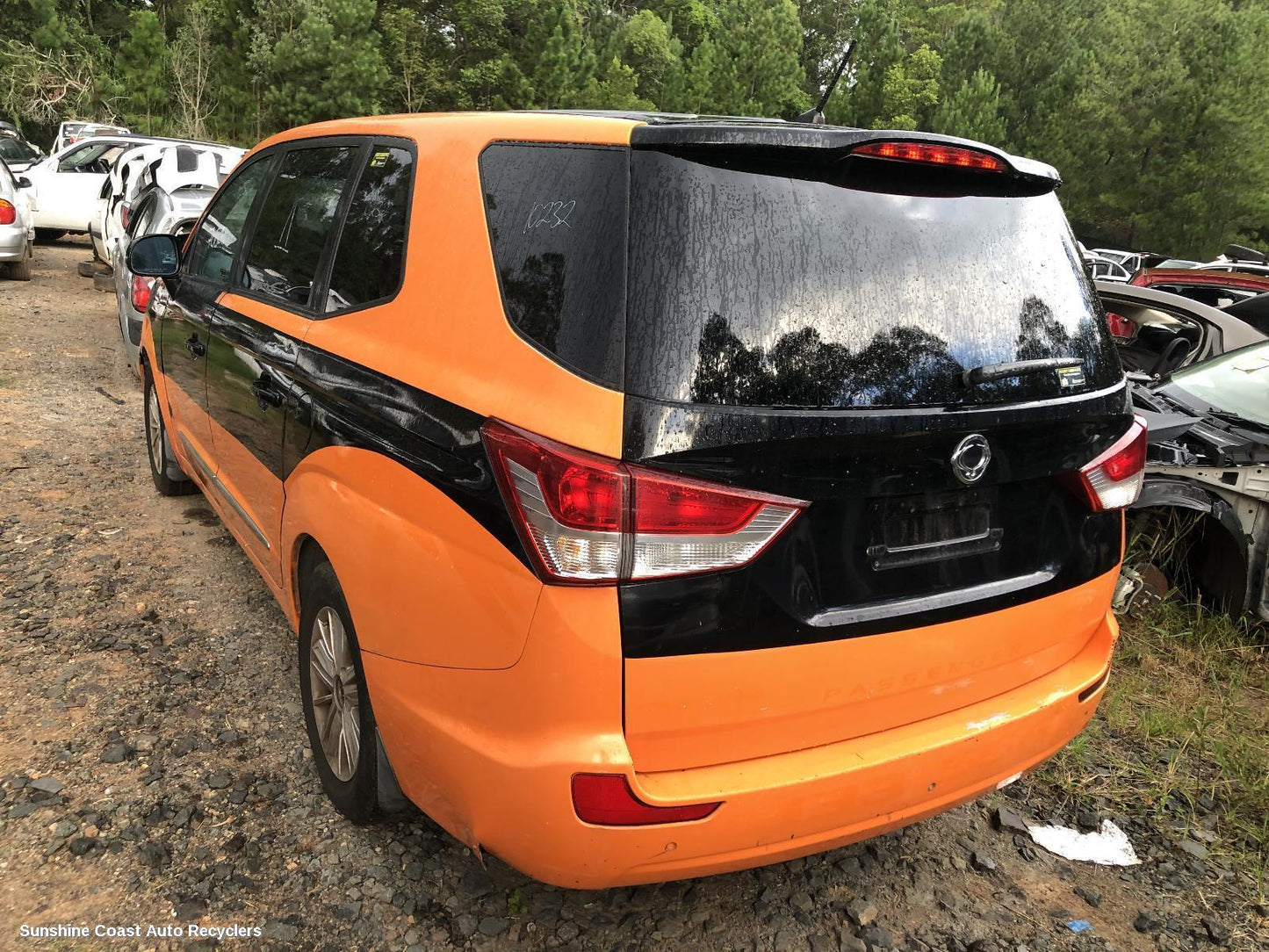 2014 Ssangyong Stavic Throttle Body