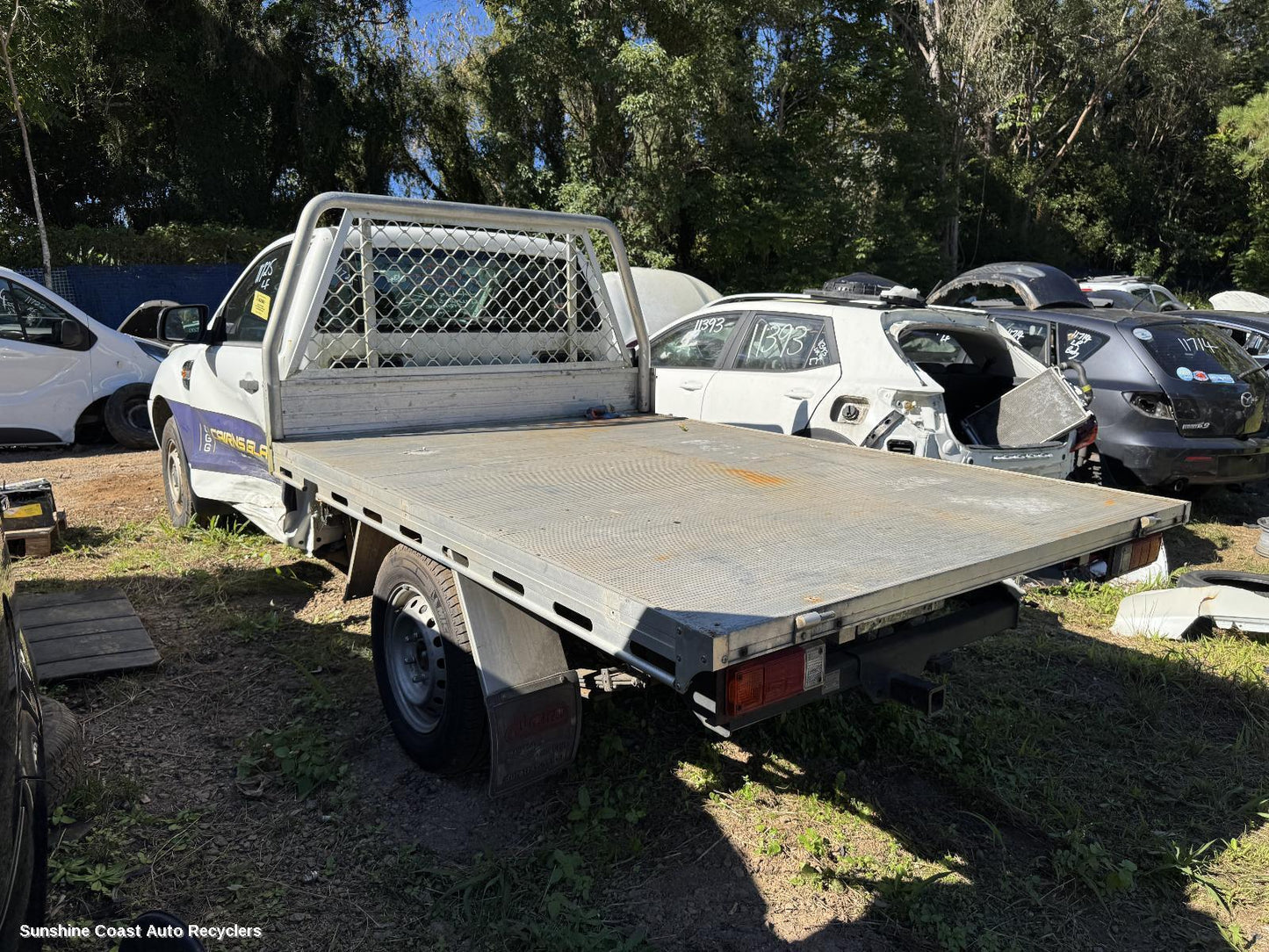 2015 Ford Ranger F Bar Reinforc Brack