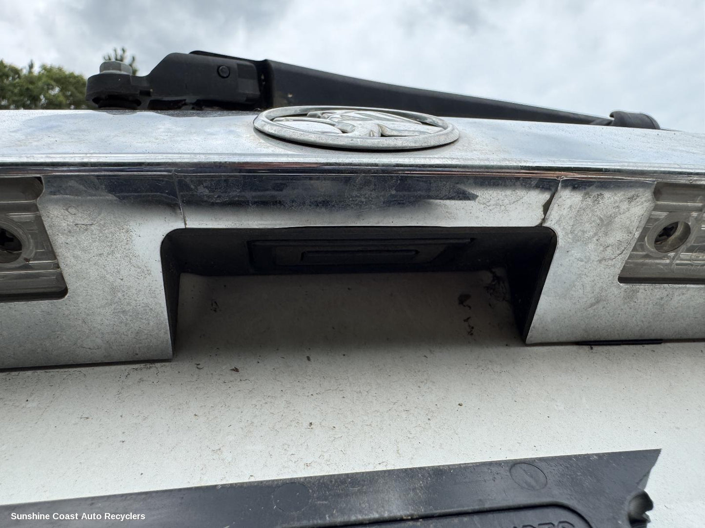 2013 Holden Captiva Tailgate Handle