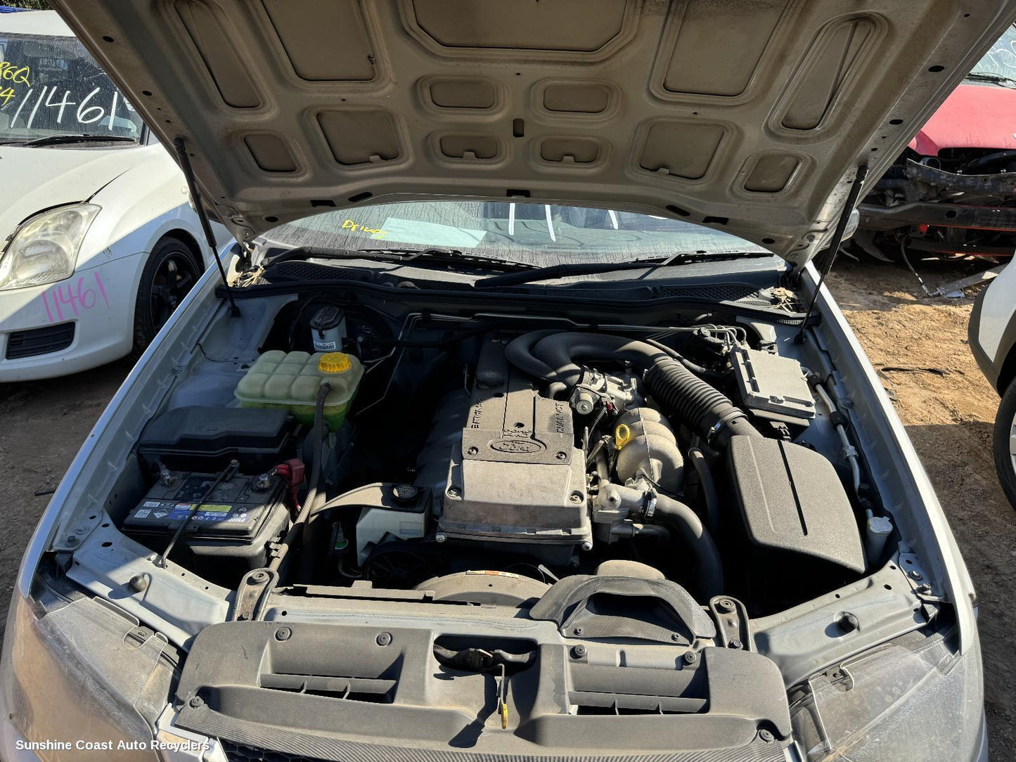 2008 Ford Falcon Axle