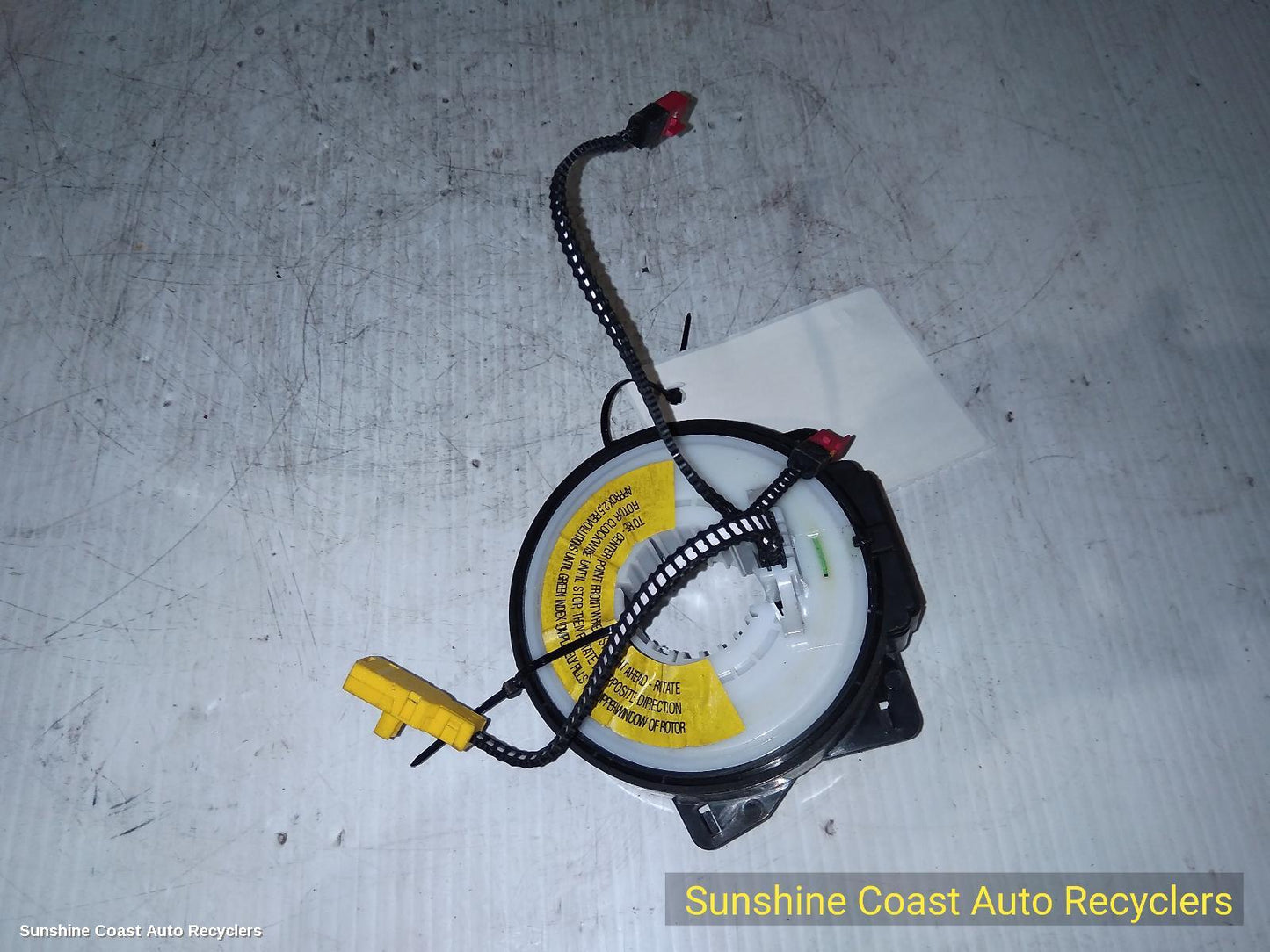 2003 Holden Commodore Airbag Module Sensor