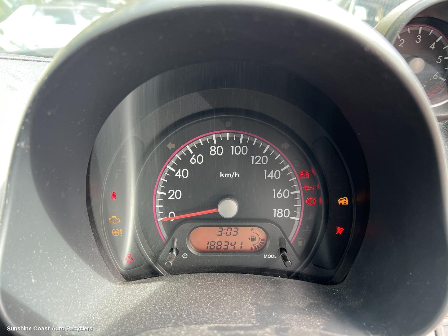2013 Suzuki Alto Instrument Cluster