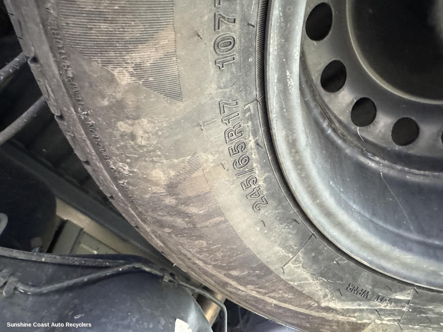 2022 Ldv T60 Wheel Standard Steel