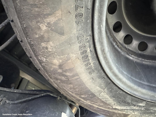 2022 Ldv T60 Wheel Standard Steel