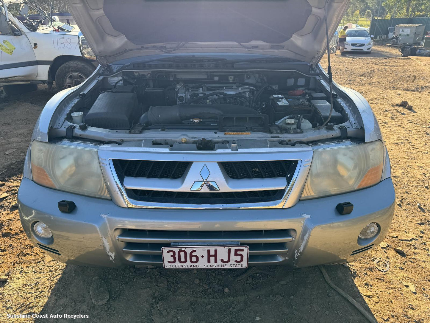 2003 Mitsubishi Pajero Right Rear Trailing Arm