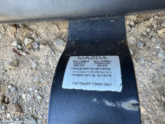 2013 Mazda Cx5 Towbar