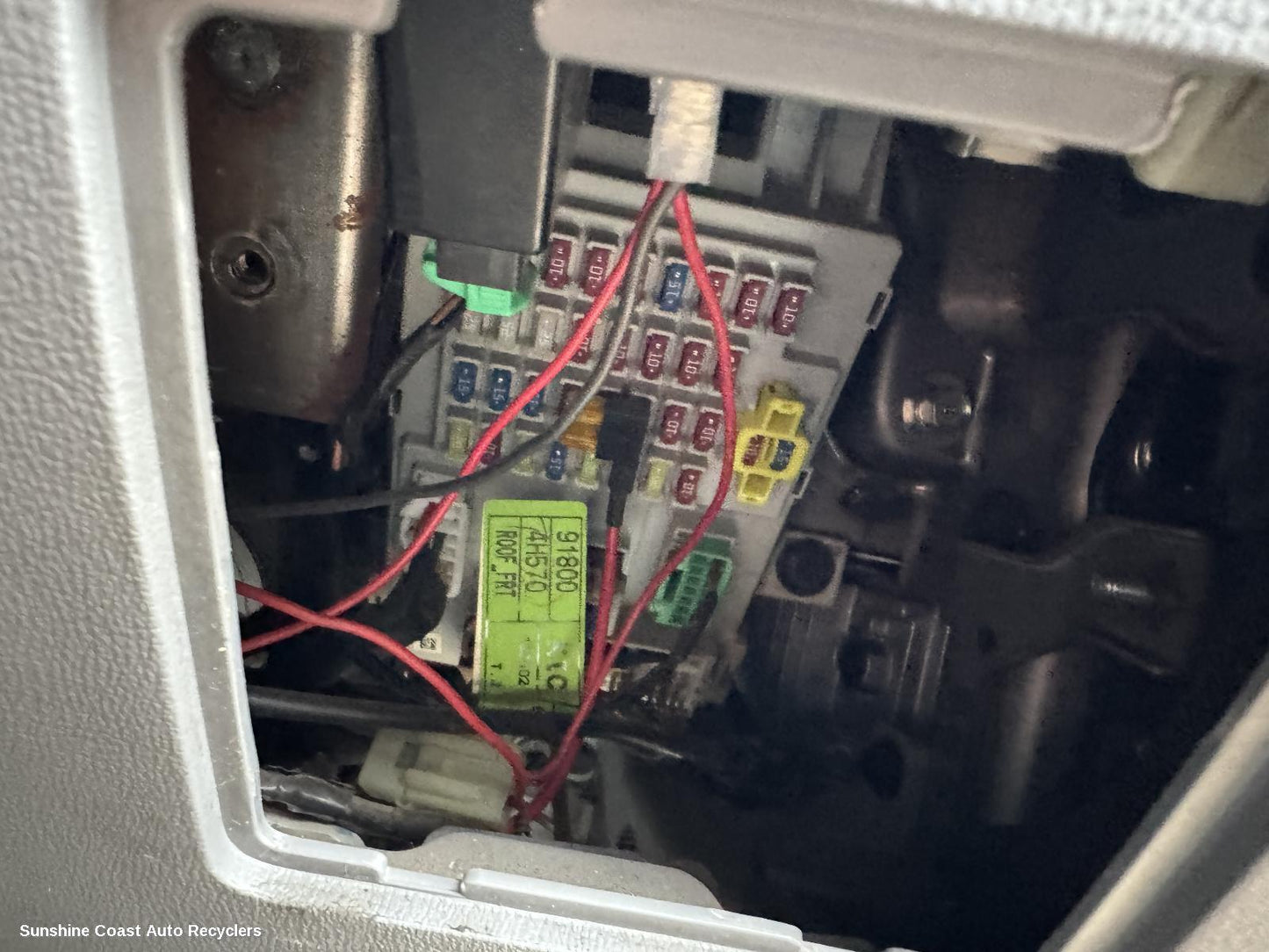 2012 Hyundai Iload/imax Fuse Box