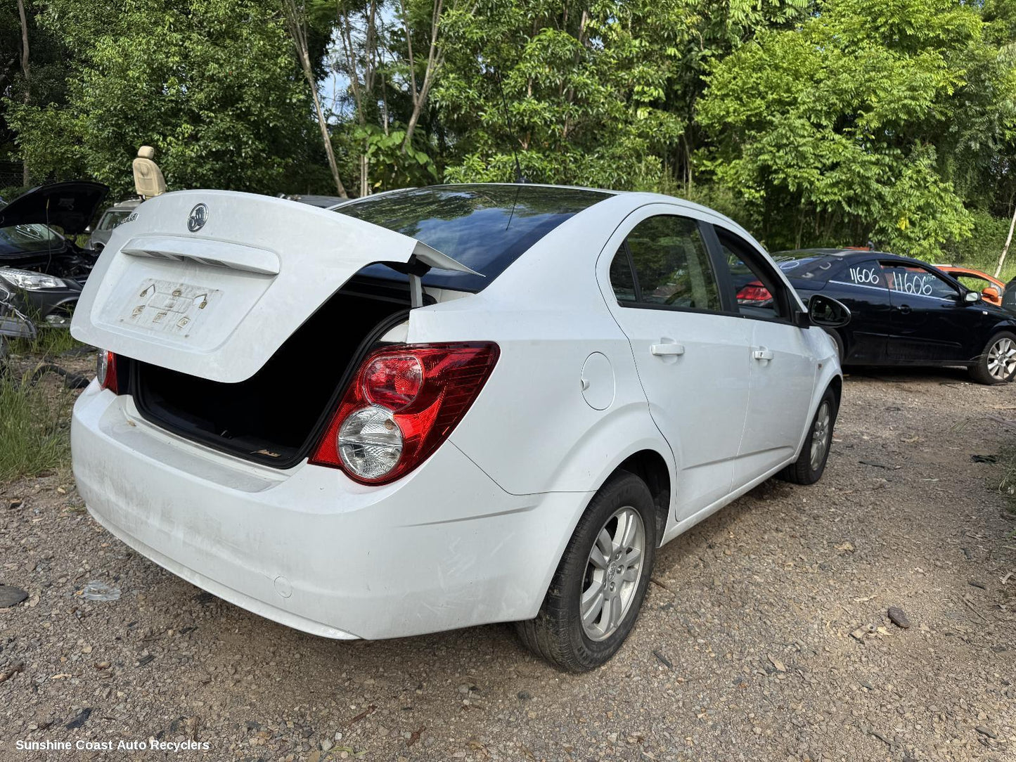 2012 Holden Barina Trans Gearbox