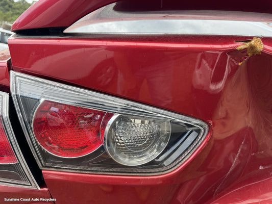 2010 Mitsubishi Lancer Rear Garnish