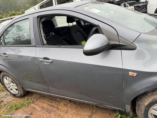 2013 Holden Barina Right Front Door Window