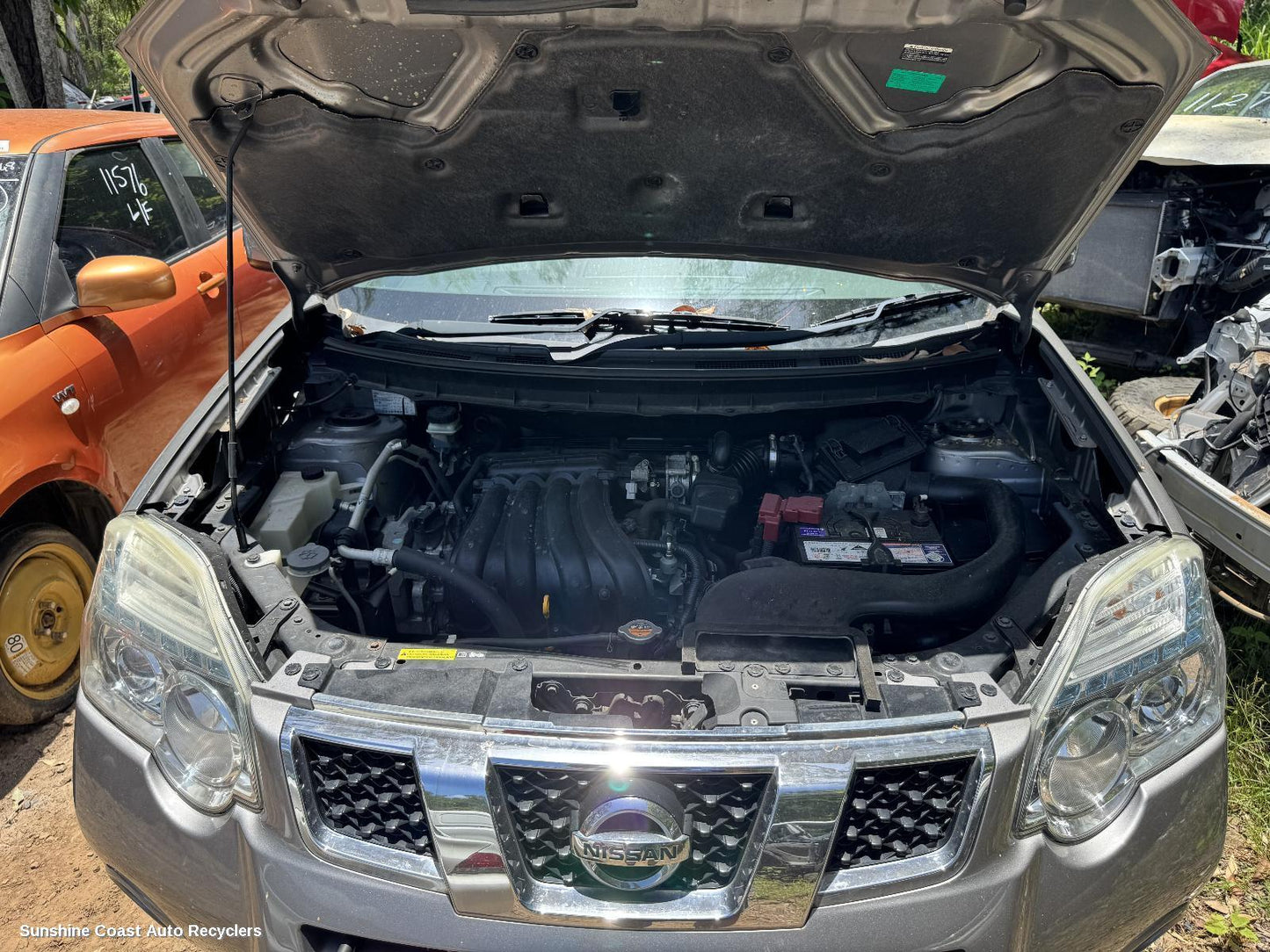 2013 Nissan Xtrail Left Guard