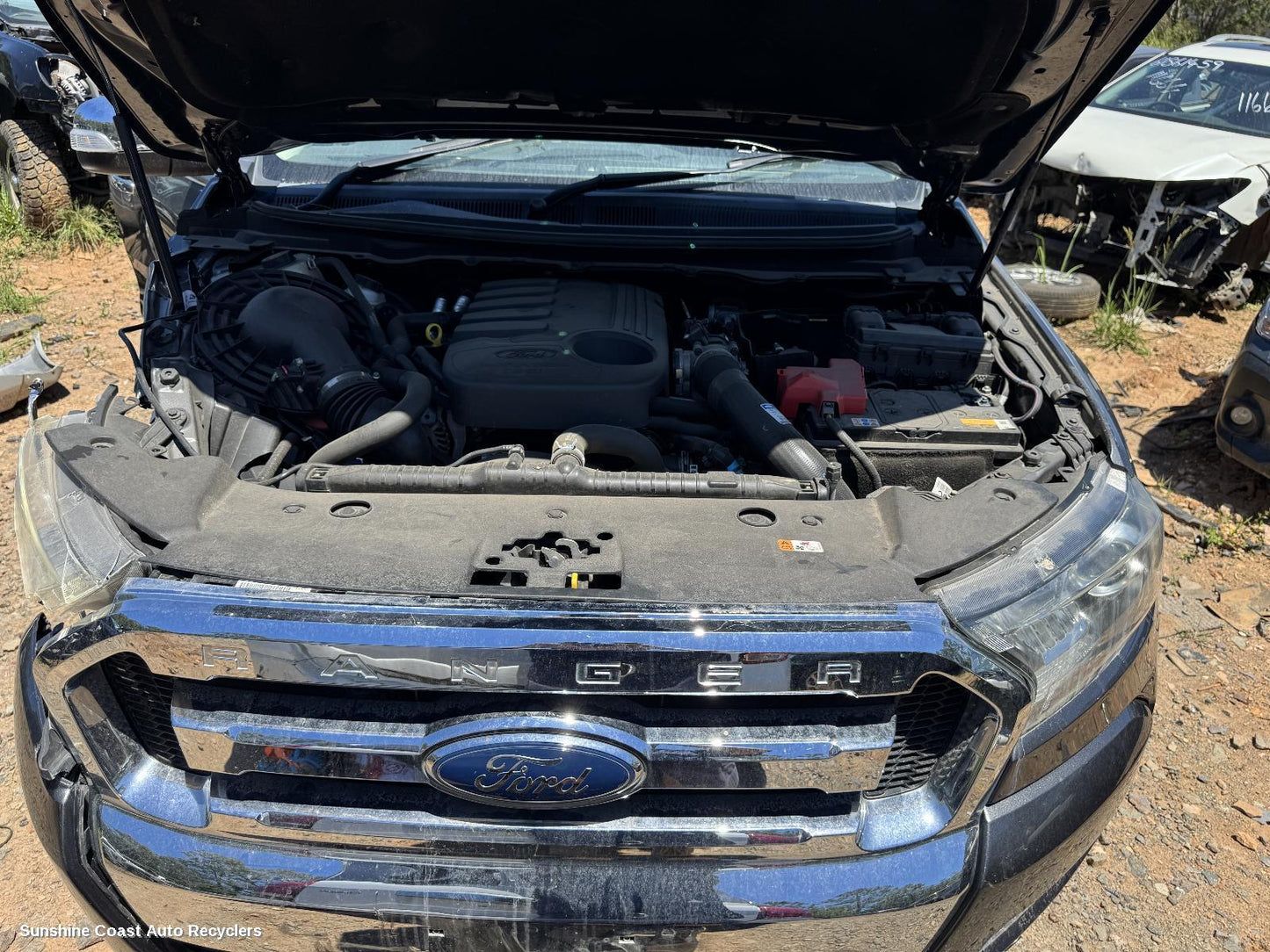 2018 Ford Ranger Wheel Mag