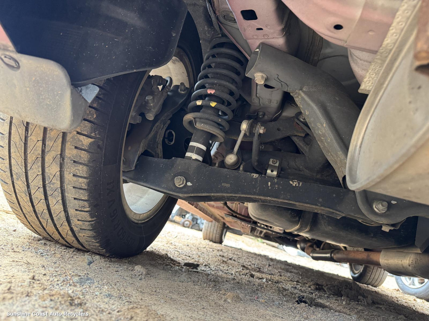 2010 Mitsubishi Lancer Left Rear Trailing Arm