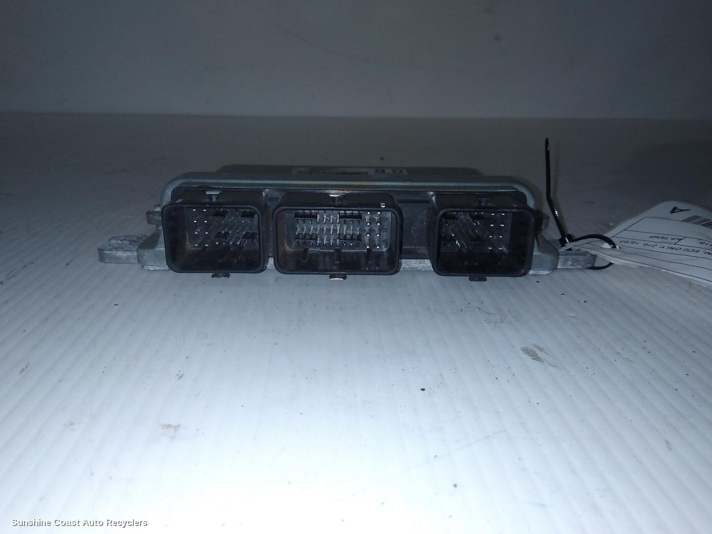 2010 Nissan Dualis Ecu