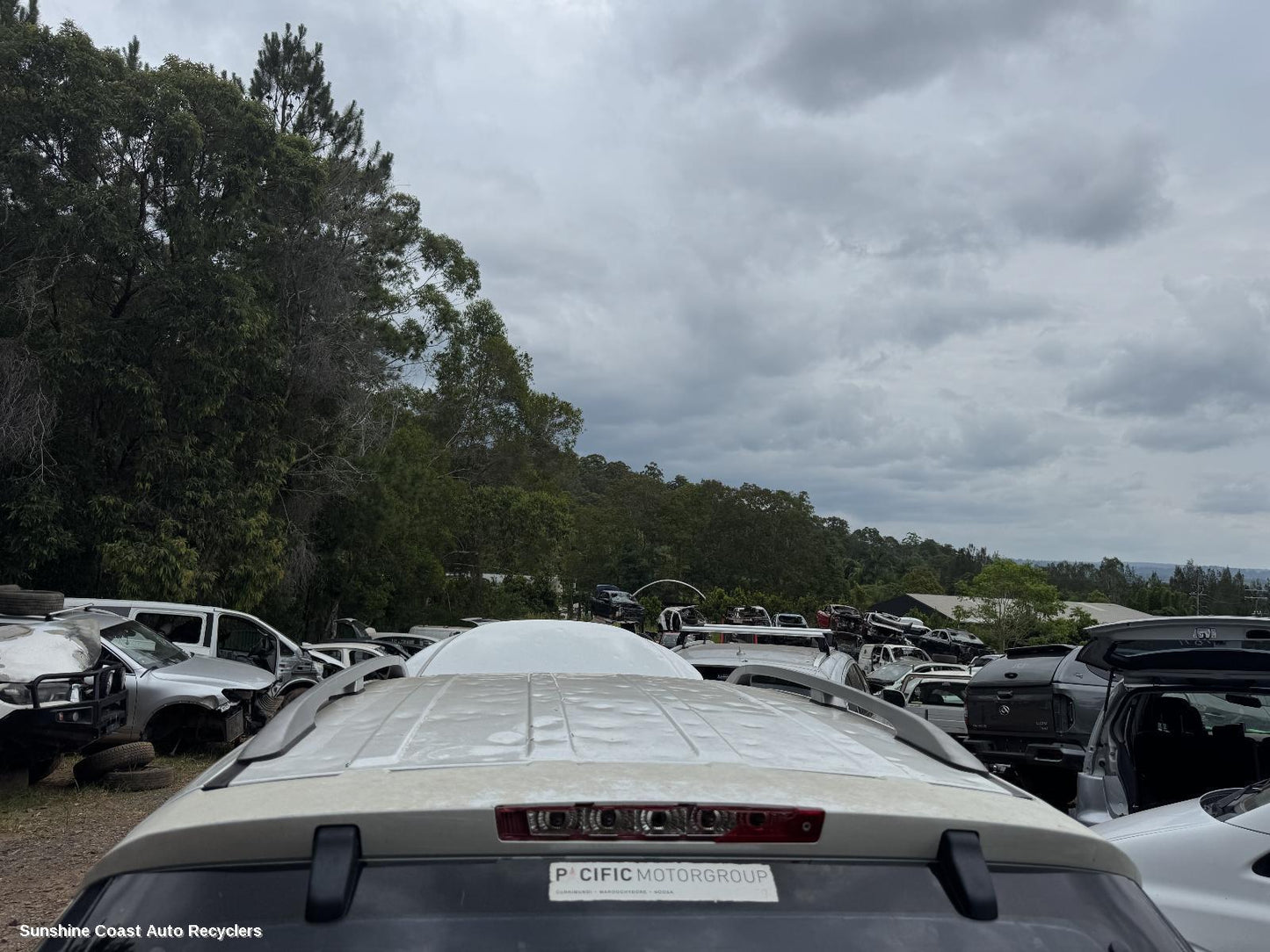2013 Holden Captiva Rear Spoiler