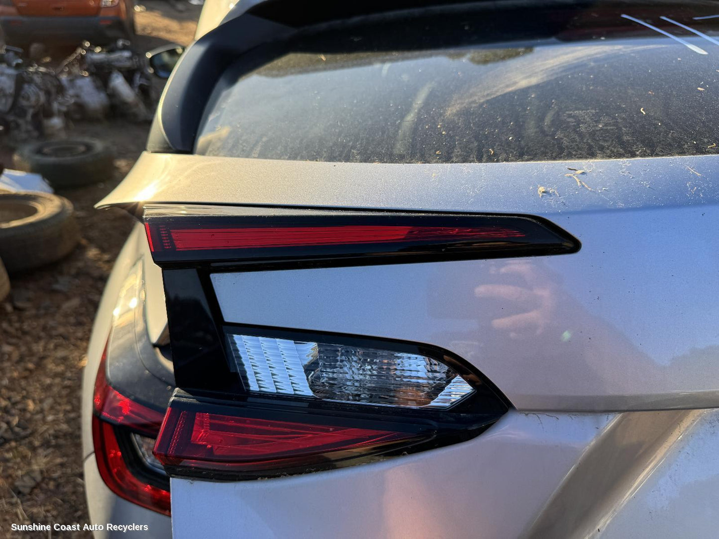 2024 Subaru Crosstrek Rear Garnish