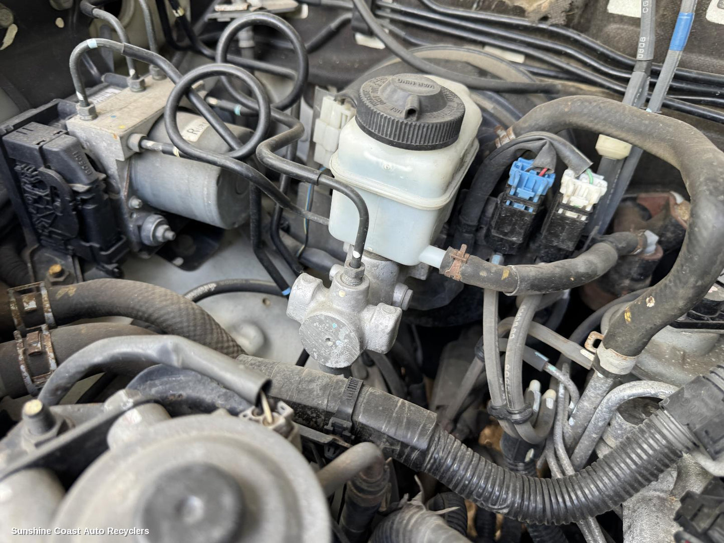 2009 Mazda Bt50 Abs Pump Modulator