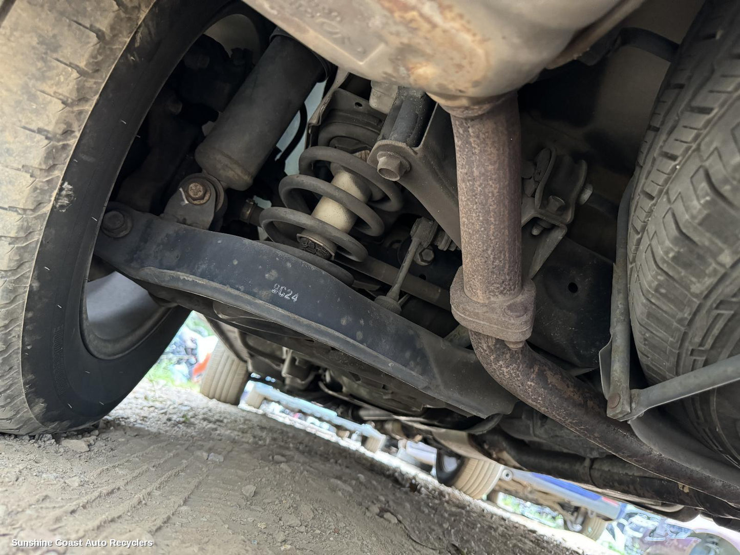 2009 Holden Captiva Shock Absorber