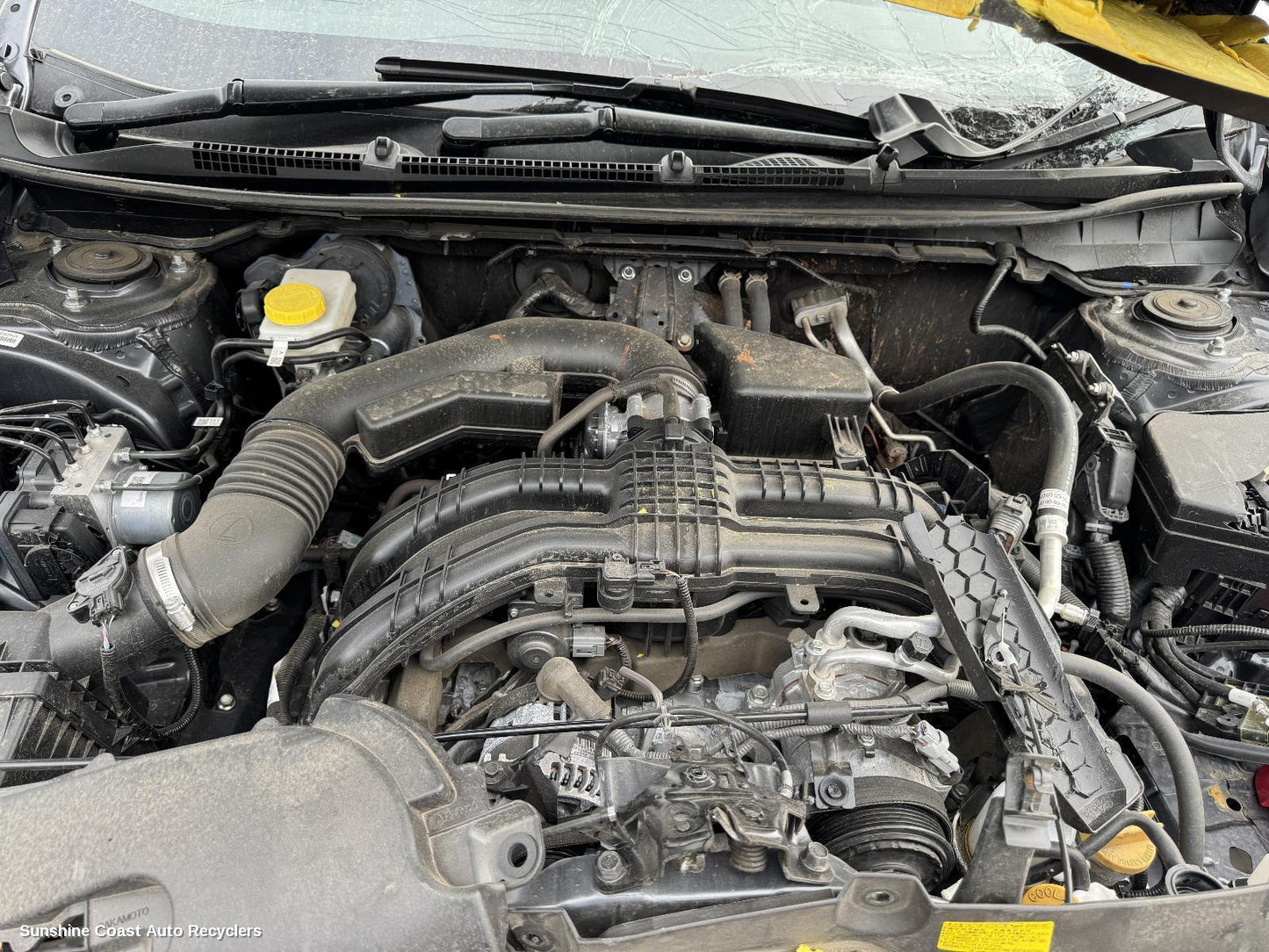 2024 Subaru Crosstrek Fuse Box