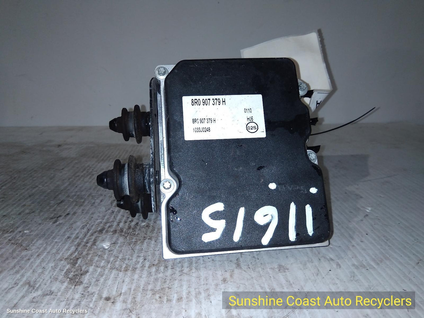 2011 Audi Q5 Abs Pump Modulator