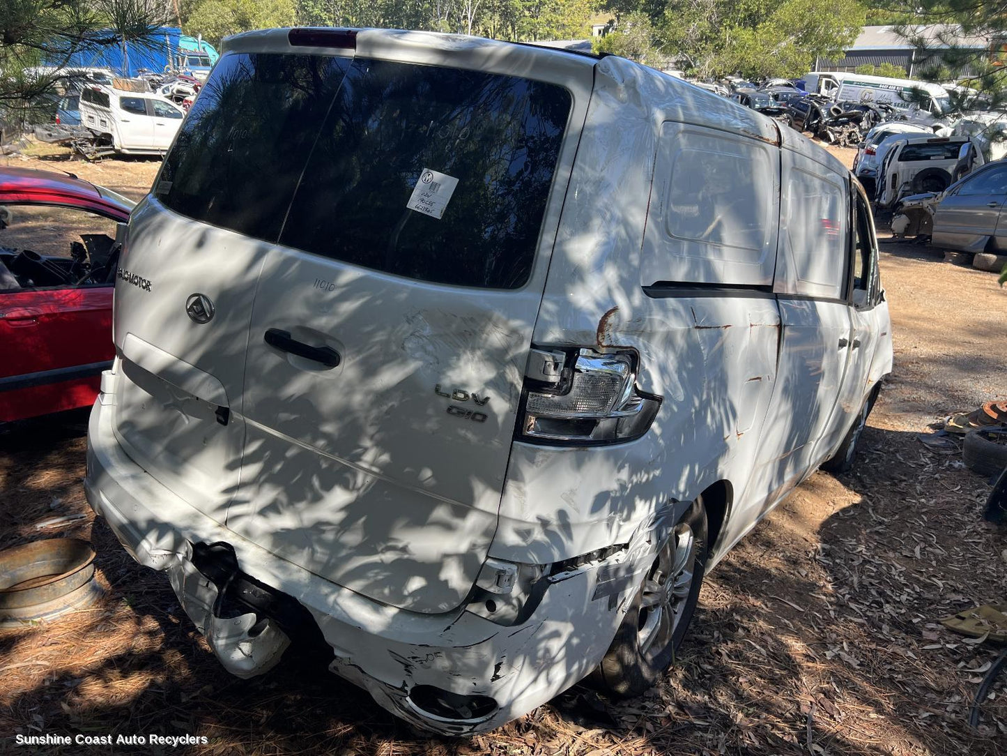 2021 Ldv G10 Radiator