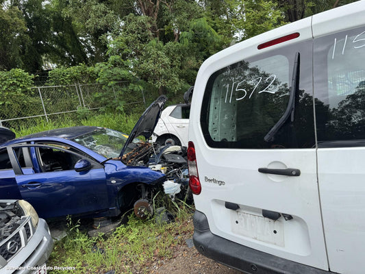 2015 Citroen Berlingo Bootlid Tailgate