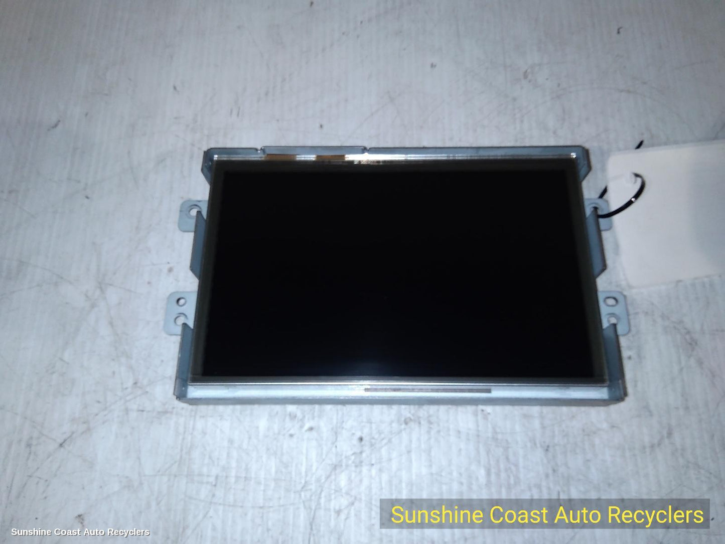 2015 Jaguar Xe Radio Cd Dvd Sat Tv