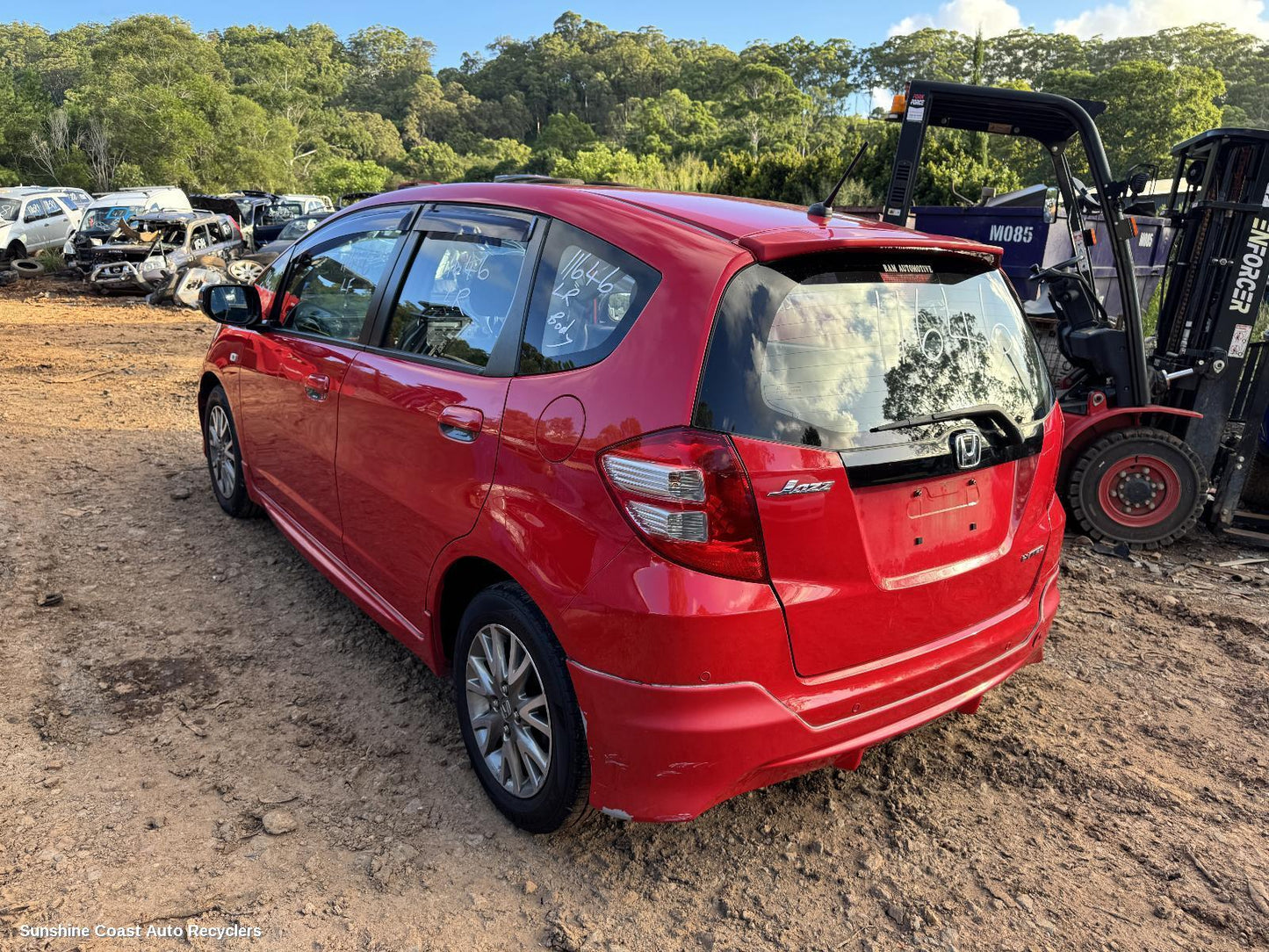 2008 Honda Jazz Radiator