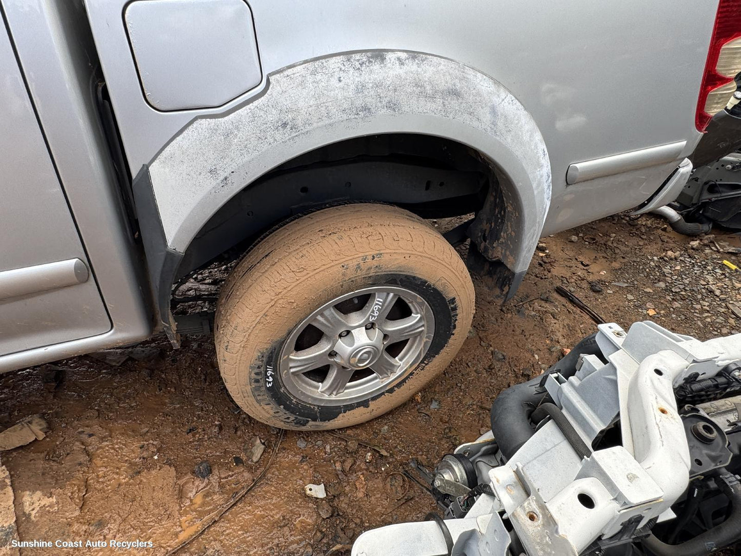 2012 Great Wall V200/v240 Wheel Arch Flare