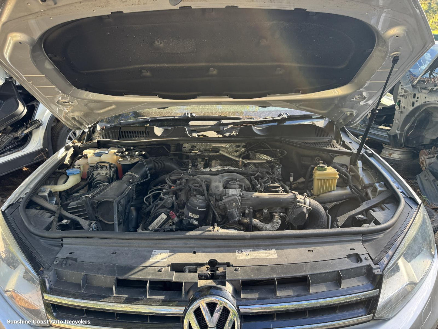 2011 Volkswagen Touareg Wheel Mag