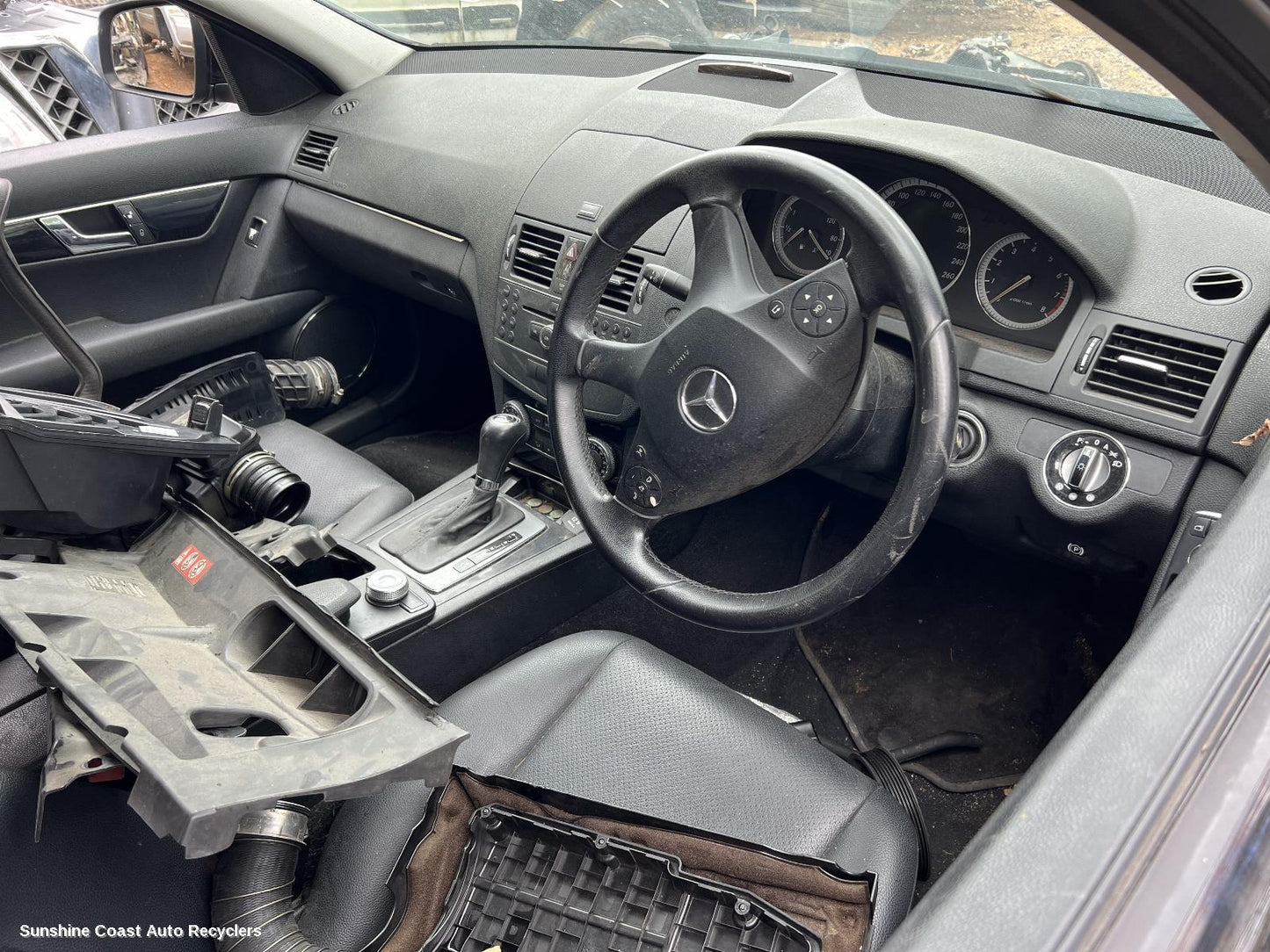 2008 Mercedes C Class Rear Drive Shaft