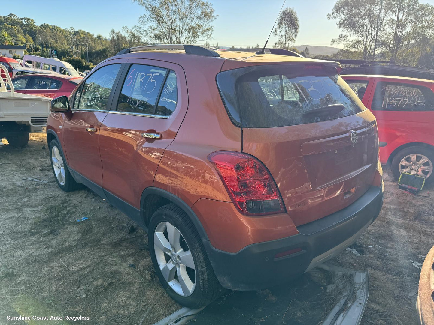 2013 Holden Trax Misc Switch Relay