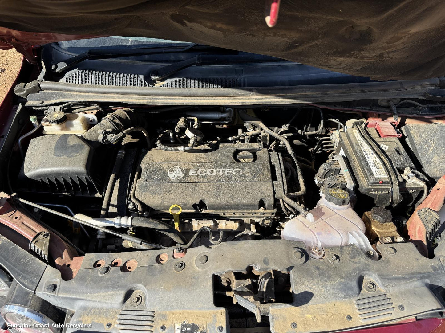 2012 Holden Barina Wiper Motor