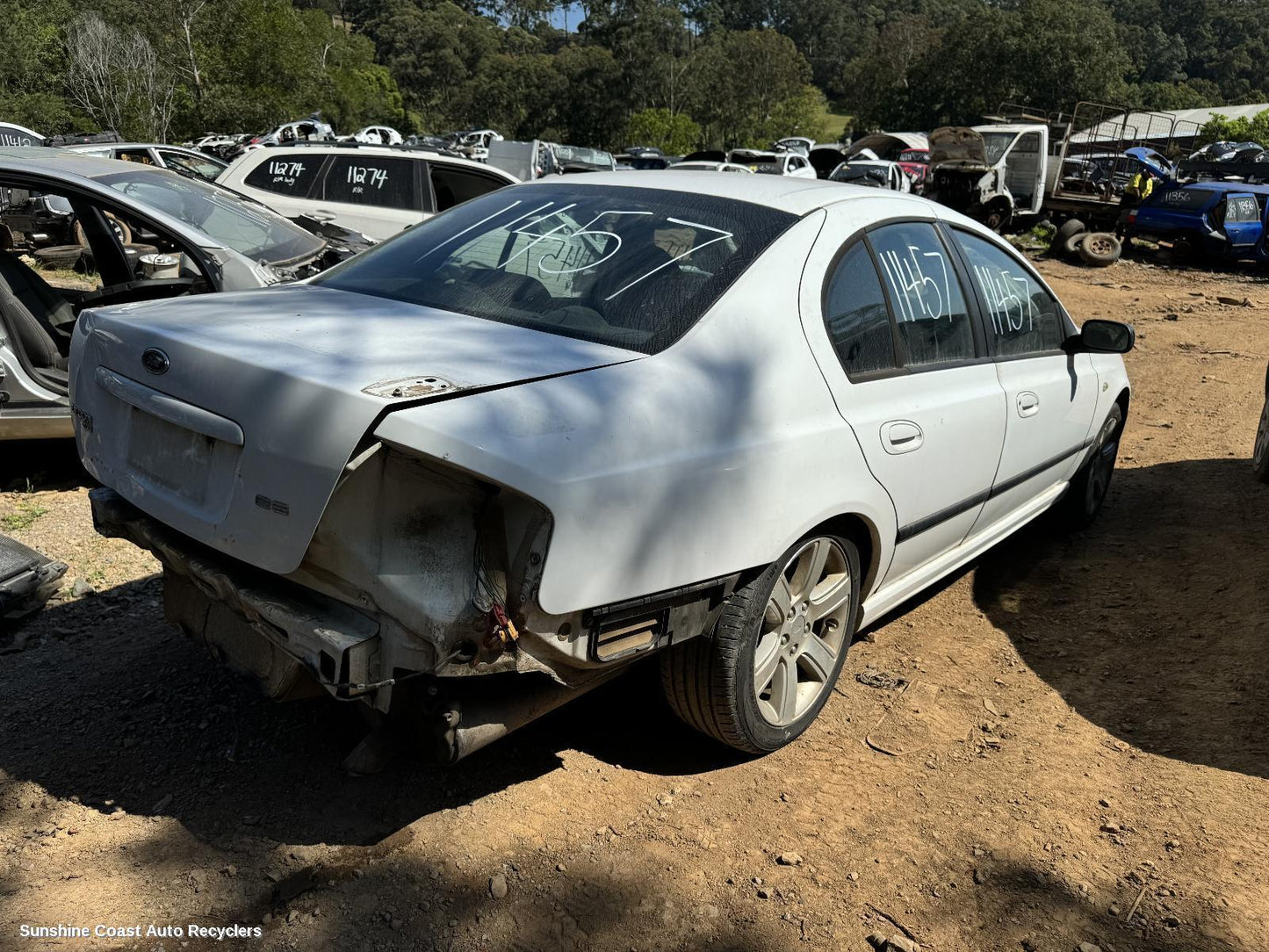 2007 Ford Falcon Alternator