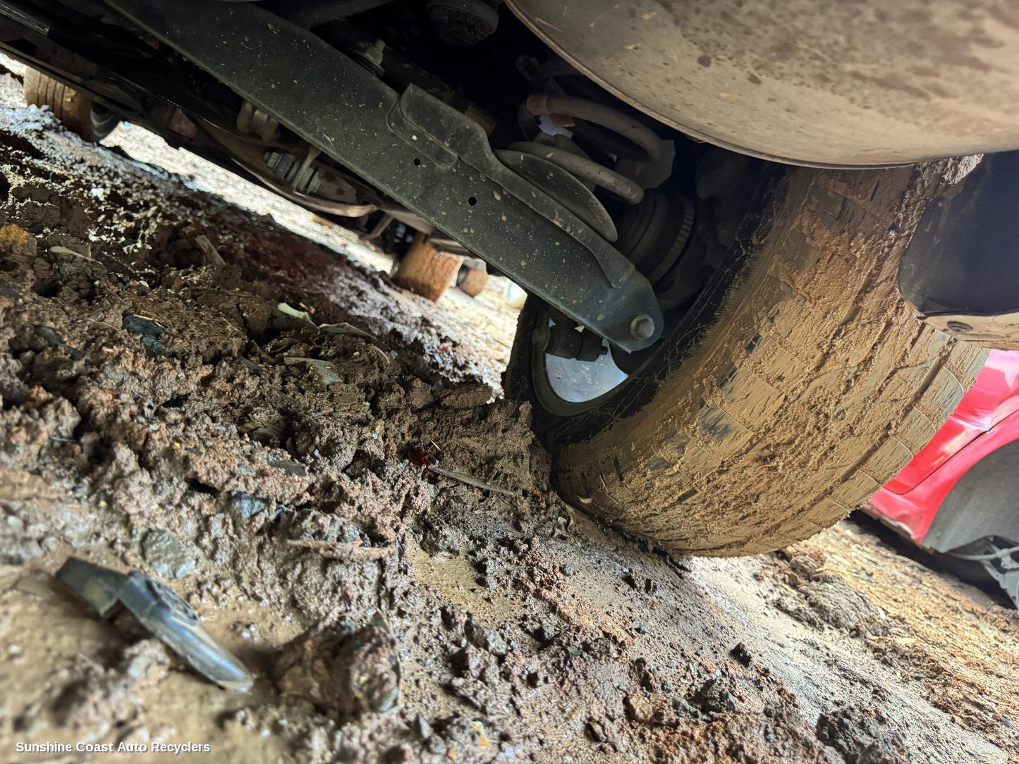 2011 Ford Territory Right Rear Trailing Arm