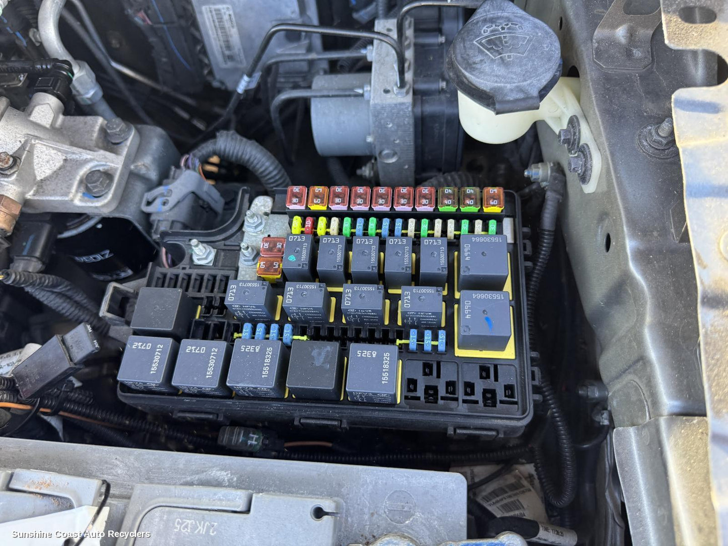 2018 Ldv T60 Fuse Box